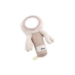 Jelly Sensory Rattle Mirror, powder, Done by Deer