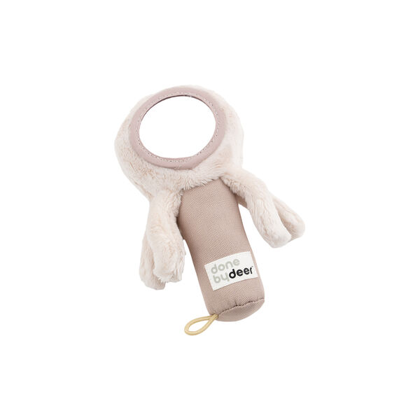 Jelly Sensory Rattle Mirror, powder, Done by Deer