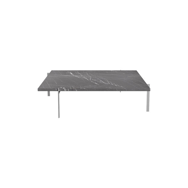 PK61A&trade; Coffee Table, black, Fritz Hansen