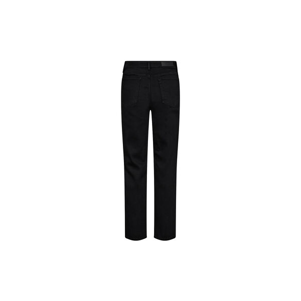 PD-Trisha Cropped Jeans Wash Support Deep Black, black PD-Trisha Cropped Jeans Wash Support Deep Black, black, Pieszak