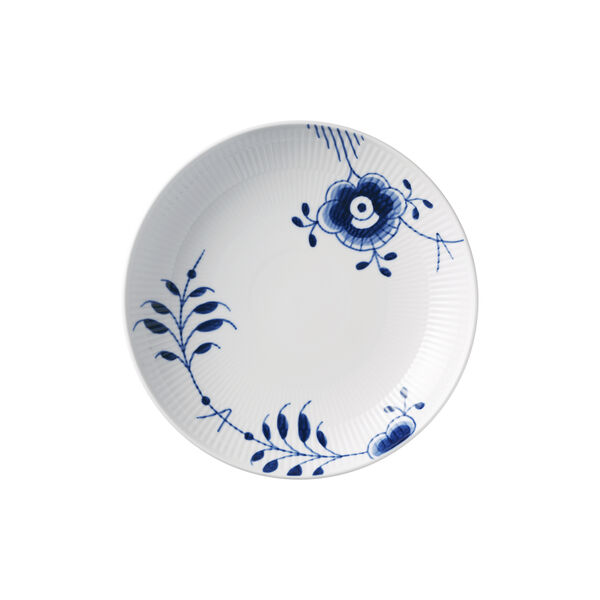 Blue Fluted Mega Modern Plate &Oslash; 25 cm, Royal Copenhagen