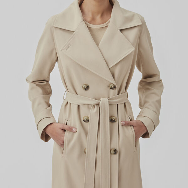 Hiro Jacket, powder sand, Modstr&ouml;m