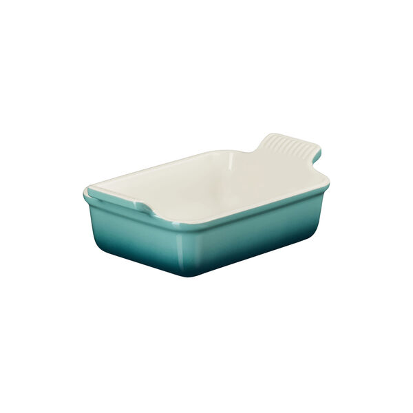 Heritage Rectangular Dish 19 cm, bleu riviera, Le Creuset
