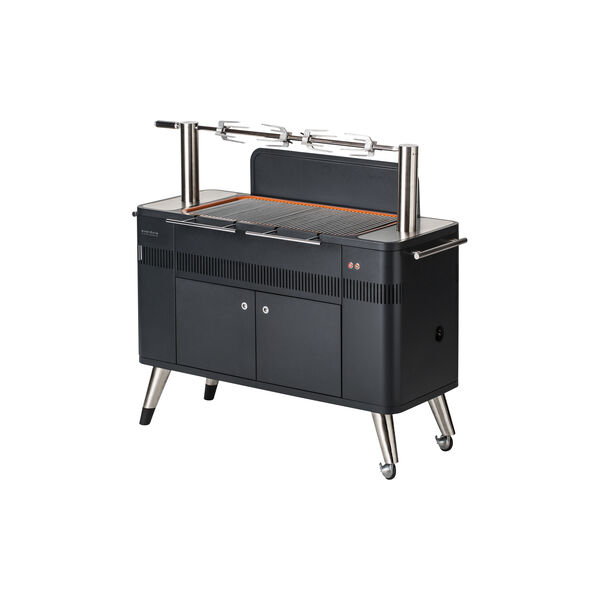 HUB™ Charcoal Barbeque, black HUB™ Charcoal Barbeque, black, EVERDURE by Heston Blumenthal