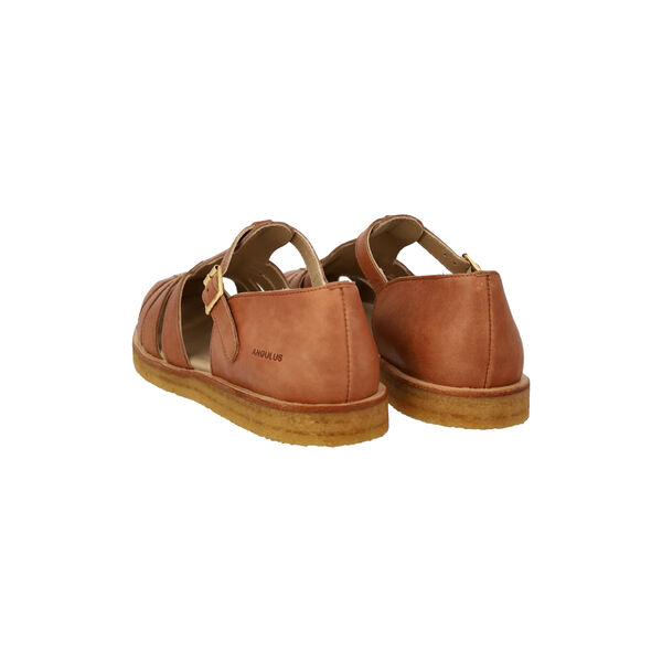 Classic Fisherman's sandal, tan, ANGULUS