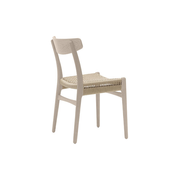 CH23 Dining Chair, soap treated oak/natural, Carl Hansen & S&oslash;n