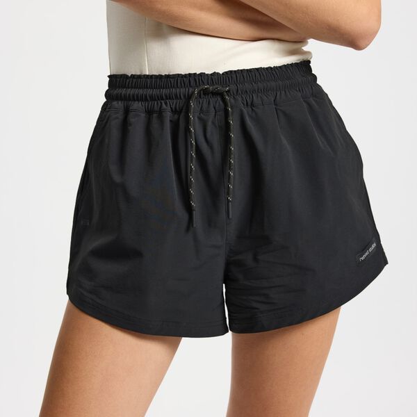 Track Shorts Petra Stroll, black, Rethinkit