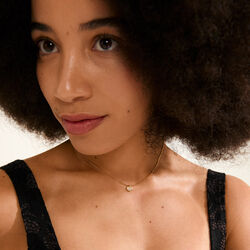 EMMETT necklace, gold plated, Pilgrim