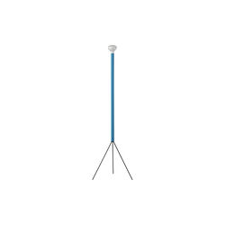 Luminator Floor Lamp, light blue, Flos
