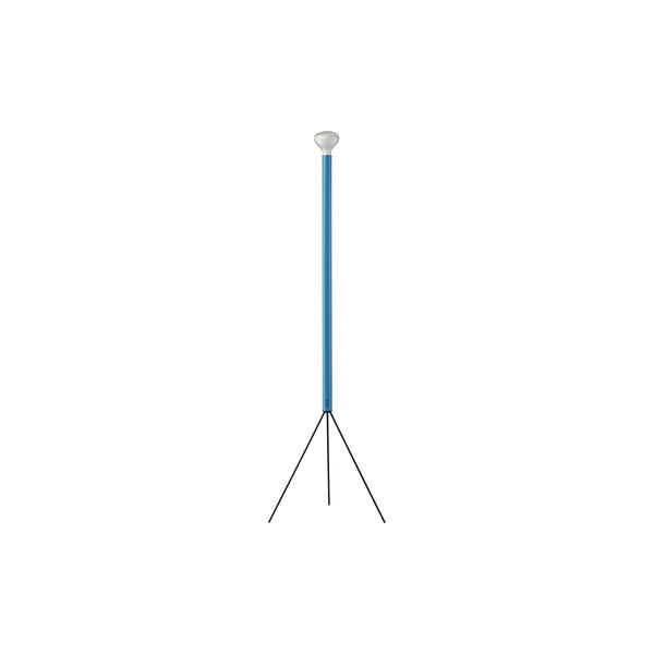 Luminator Floor Lamp, light blue, Flos