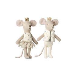 Royal Twin Mice Little Sister and Brother in Matchbox, Maileg