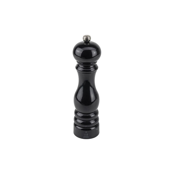 Paris uS Salt Mill 22 cm, black laquer, Peugeot