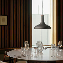 Fuji Pendant, black, Design For The People