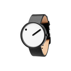 Picto Wrist Watch, white/black, PICTO