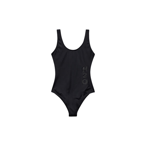 Tornø Logo Swim Suit, black, H2O Sportswear