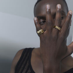 BRO Ring, gold, Maria Black