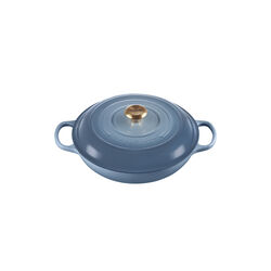 Signature Buffet Pot 30 cm, chambray, Le Creuset
