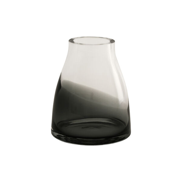 Flower vase no. 2, smoked grey, Ro Collection