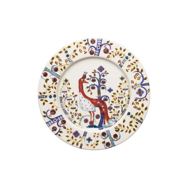 Taika plate &Oslash; 22 cm, white, Iittala