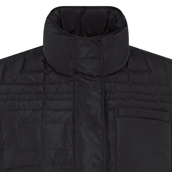 Belsa vest, black, Heartmade