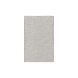 PLAIN Tea Towel, light grey melangé, Georg Jensen Damask