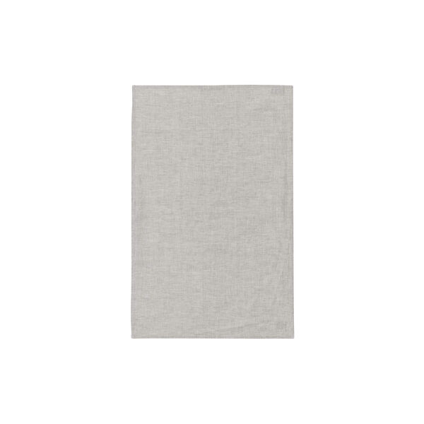 PLAIN Tea Towel, light grey melangé, Georg Jensen Damask