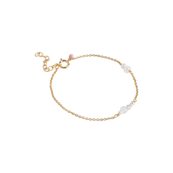 Sofia bracelet, white, ENAMEL Copenhagen