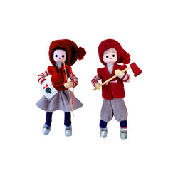 Nature elf couple 2025, Anne Beate Design