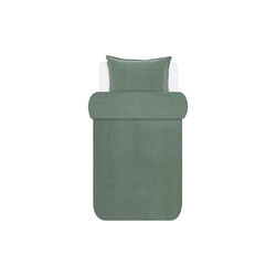 Senja Bed Linen, green, Marc O'Polo