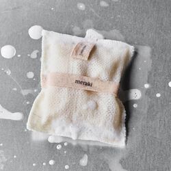 Bath mitt, eucalyptus, Meraki