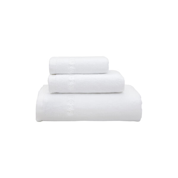 Edge Towel, white, BOSS Home