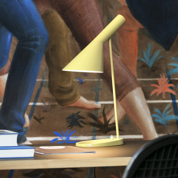 AJ Mini Table Lamp, soft lemon, Louis Poulsen