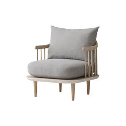 Fly SC10 Lounge Chair, Hot Madison 094/oiled oak, &Tradition