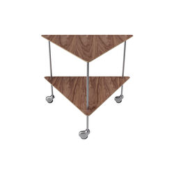 AJ Trolley&trade;, walnut, Fritz Hansen