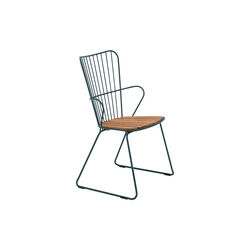 PAON Dining Chair, pine green, HOUE