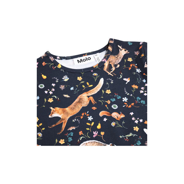 Rose T-shirt, windy forest, Molo