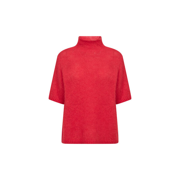 LR-NOREEN 6 Pullover, mars red, Levet&eacute; Room