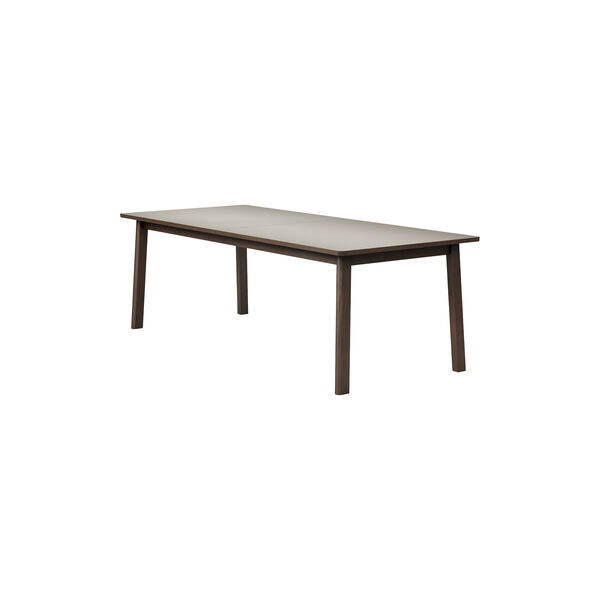6490 Ana Extension&nbsp;Dining Table 220 cm, almond/smoked oak, Fredericia Furniture
