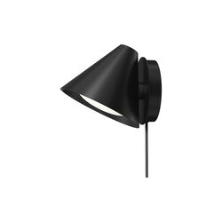 Keglen Wall Lamp, black, Louis Poulsen