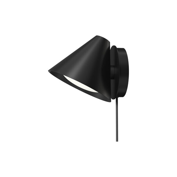 Keglen Wall Lamp, black, Louis Poulsen