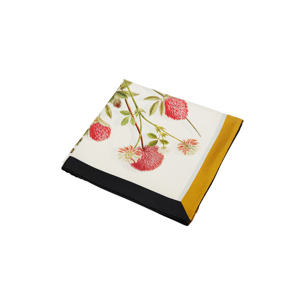 Yellow Meadow scarf, Flora Danica Denmark