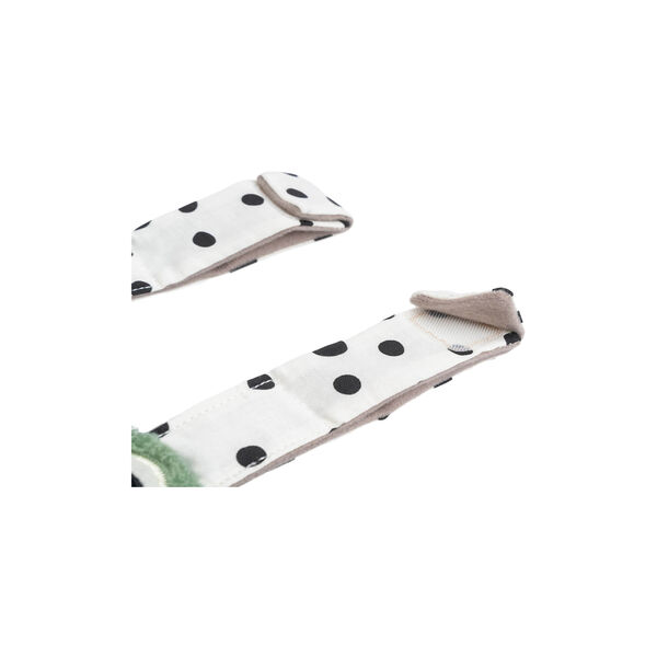 Croco Hanging Activity Toy, green, Done by Deer