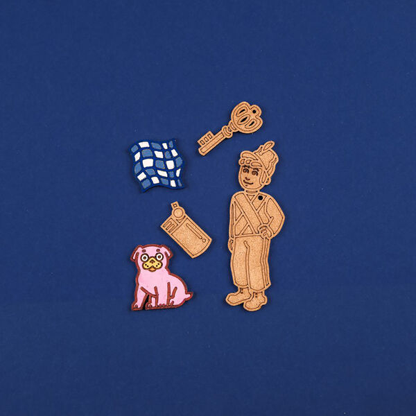 H.C. Andersen Wooden Toy | The Tinder Box, Crateit