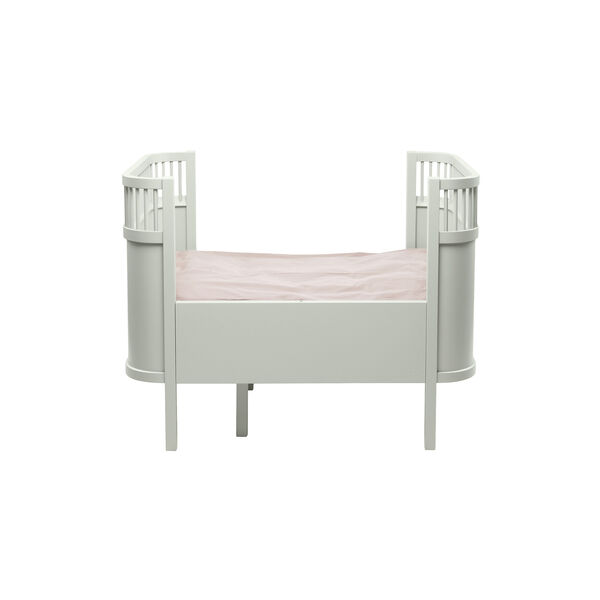 Sebra Bed Baby & Jr., mist green, Sebra