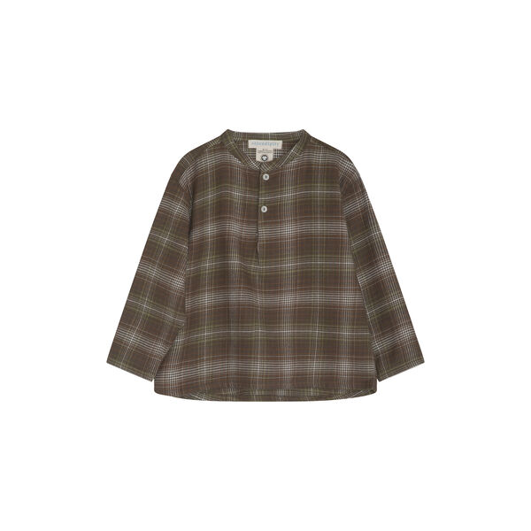 Brushed Shirt | Trail Checks, Serendipity