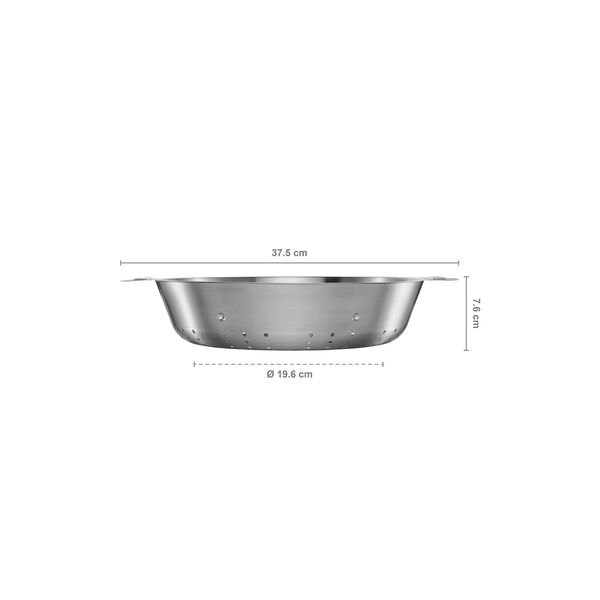 Norden Grill steel basket/steam insert &Oslash; 30 cm, Fiskars