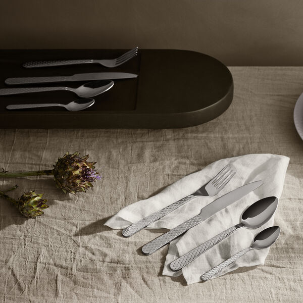 Rhombe Cutlery set 16 pcs., Lyngby Porcelæn