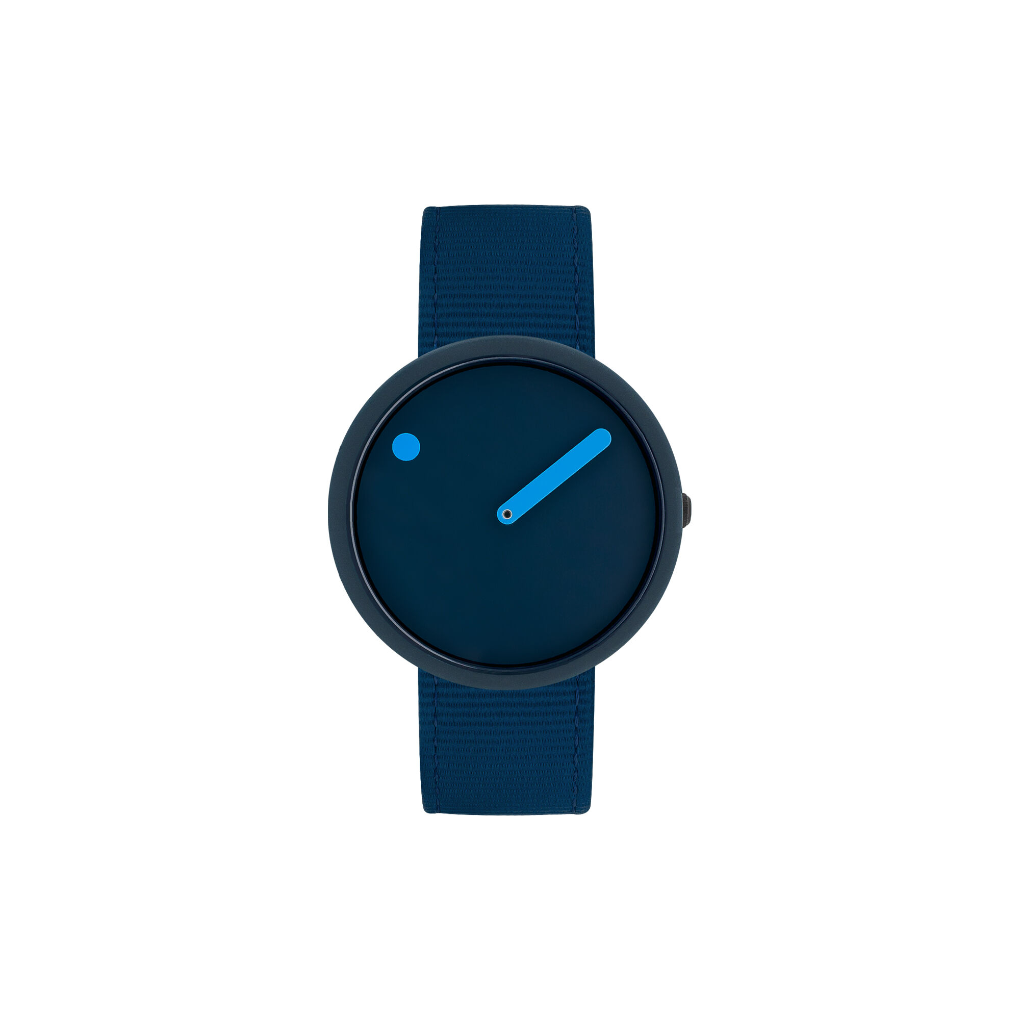 PICTO Wrist Watch navy blue matt blue navy blue