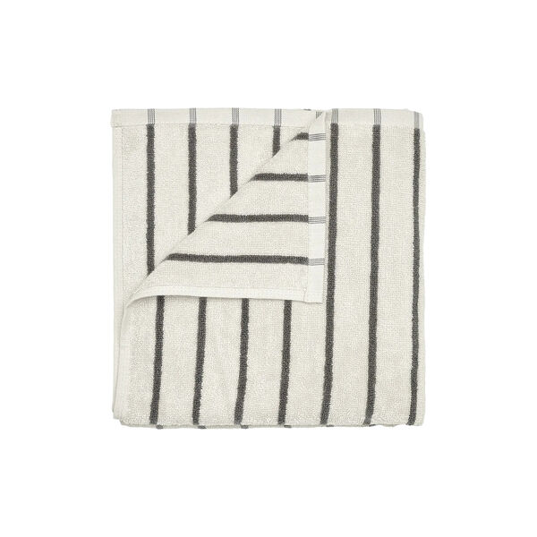 ARTO Hand towel towel thin stripes, moonbeam/magnet, Blomus