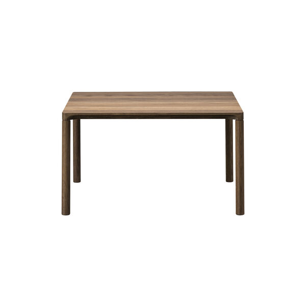 Piloti Wood Coffee Table, oiled smoked oak, Fredericia Furniture